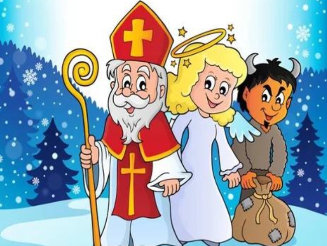 Mikuláš a anděl s čerty - 5. 12. 2024