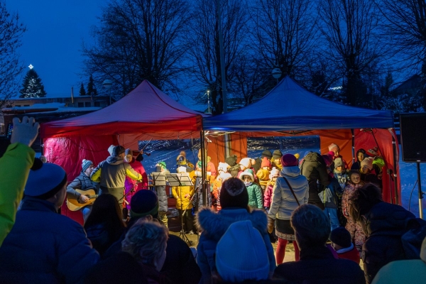Adventní setkání u kulturáku je s námi už 10 let