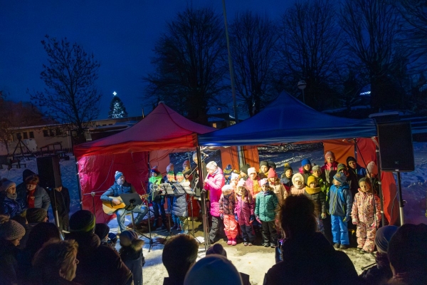 Adventní setkání u kulturáku je s námi už 10 let