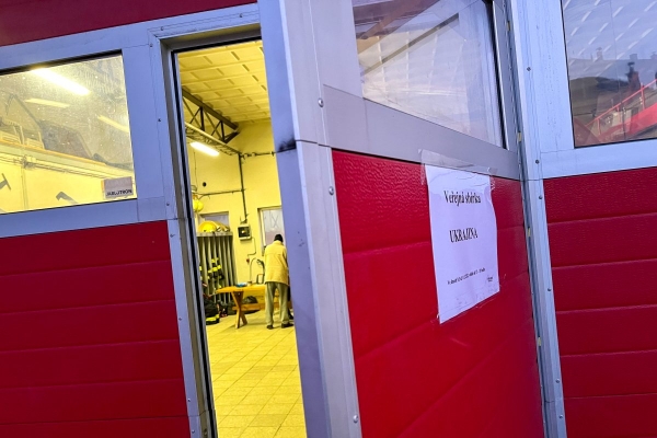 Už dvakrát jsme poslali humanitární pomoc do Vil’khivtsi na Ukrajině