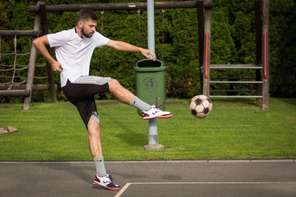 Ve Slatině se bojovalo o pohár starosty obce v nohejbale