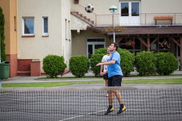 Ve Slatině se bojovalo o pohár starosty obce v nohejbale
