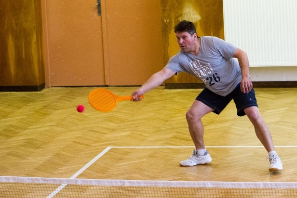 Rekordní počet hráčů se zúčastnil 41. ročníku Turnaje v líném tenise