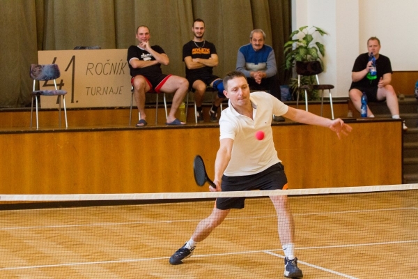 Rekordní počet hráčů se zúčastnil 41. ročníku Turnaje v líném tenise