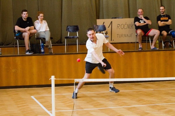 Rekordní počet hráčů se zúčastnil 41. ročníku Turnaje v líném tenise