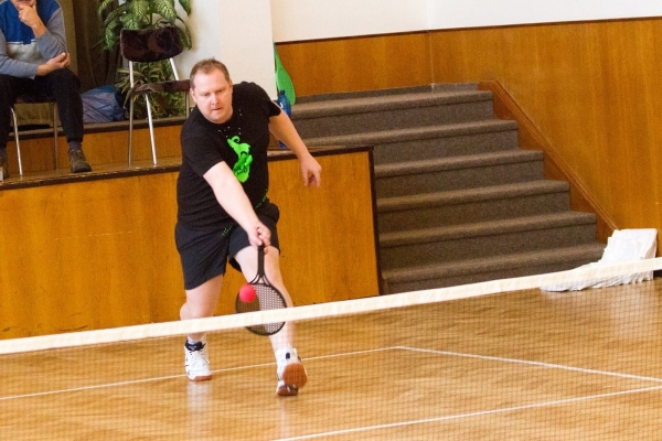 Rekordní počet hráčů se zúčastnil 41. ročníku Turnaje v líném tenise