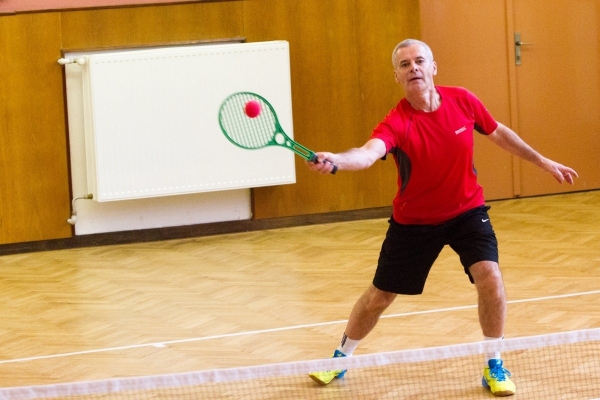 Rekordní počet hráčů se zúčastnil 41. ročníku Turnaje v líném tenise