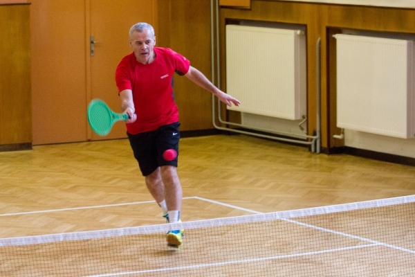 Rekordní počet hráčů se zúčastnil 41. ročníku Turnaje v líném tenise