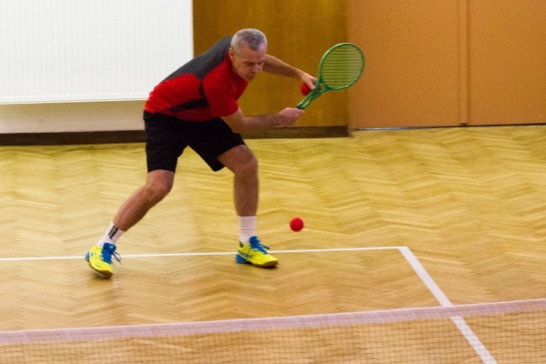 Rekordní počet hráčů se zúčastnil 41. ročníku Turnaje v líném tenise