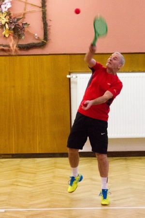 Rekordní počet hráčů se zúčastnil 41. ročníku Turnaje v líném tenise