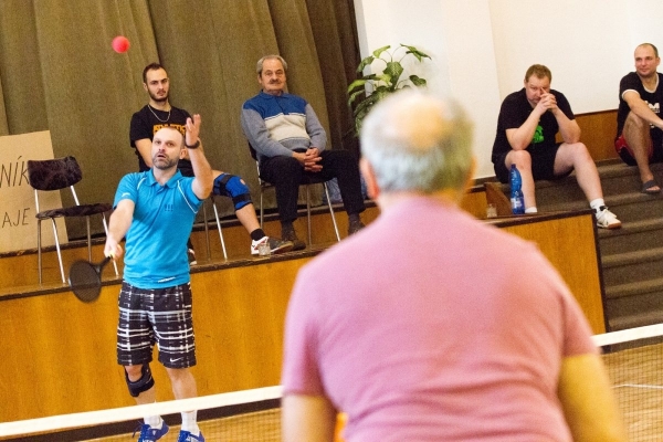 Rekordní počet hráčů se zúčastnil 41. ročníku Turnaje v líném tenise