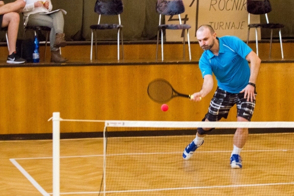 Rekordní počet hráčů se zúčastnil 41. ročníku Turnaje v líném tenise