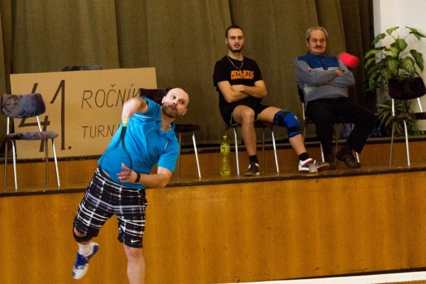 Rekordní počet hráčů se zúčastnil 41. ročníku Turnaje v líném tenise