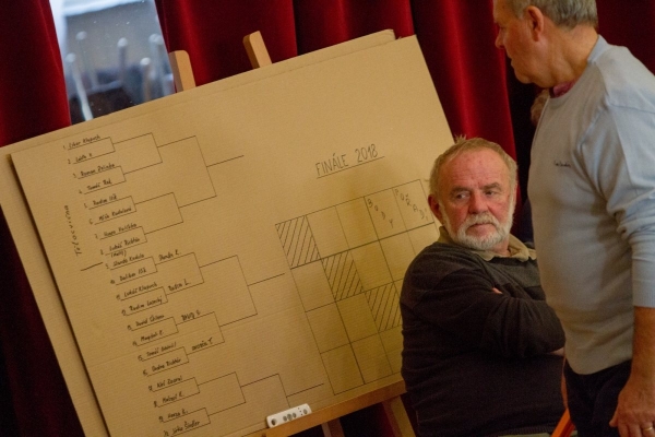 Rekordní počet hráčů se zúčastnil 41. ročníku Turnaje v líném tenise