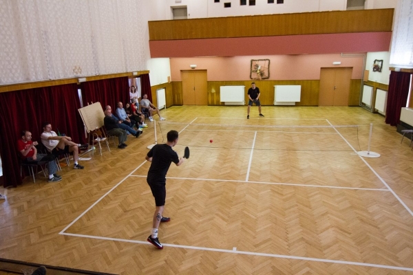 Rekordní počet hráčů se zúčastnil 41. ročníku Turnaje v líném tenise
